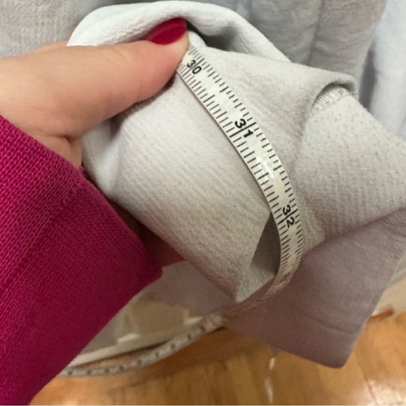 Aritzia Wilfred the effortless pants Light blue Trousers 2 - Picture 6 of 9